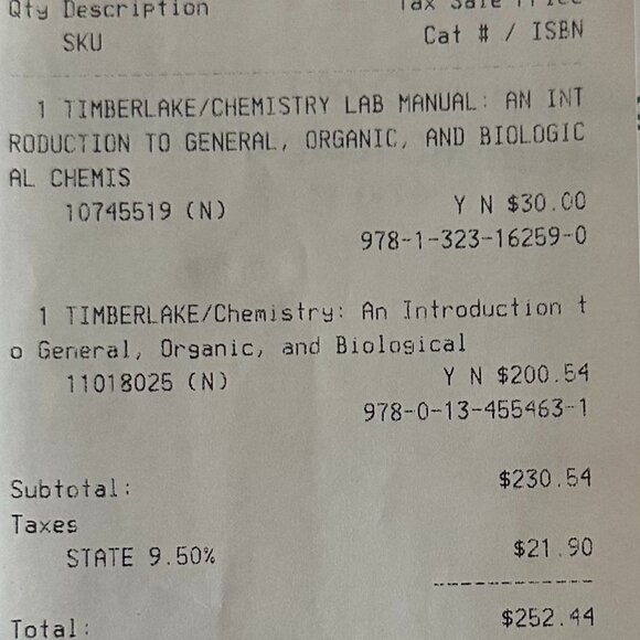 Chemistry 13th edition An Introduction to General, Organic, and Biological book - Picture 5 of 6